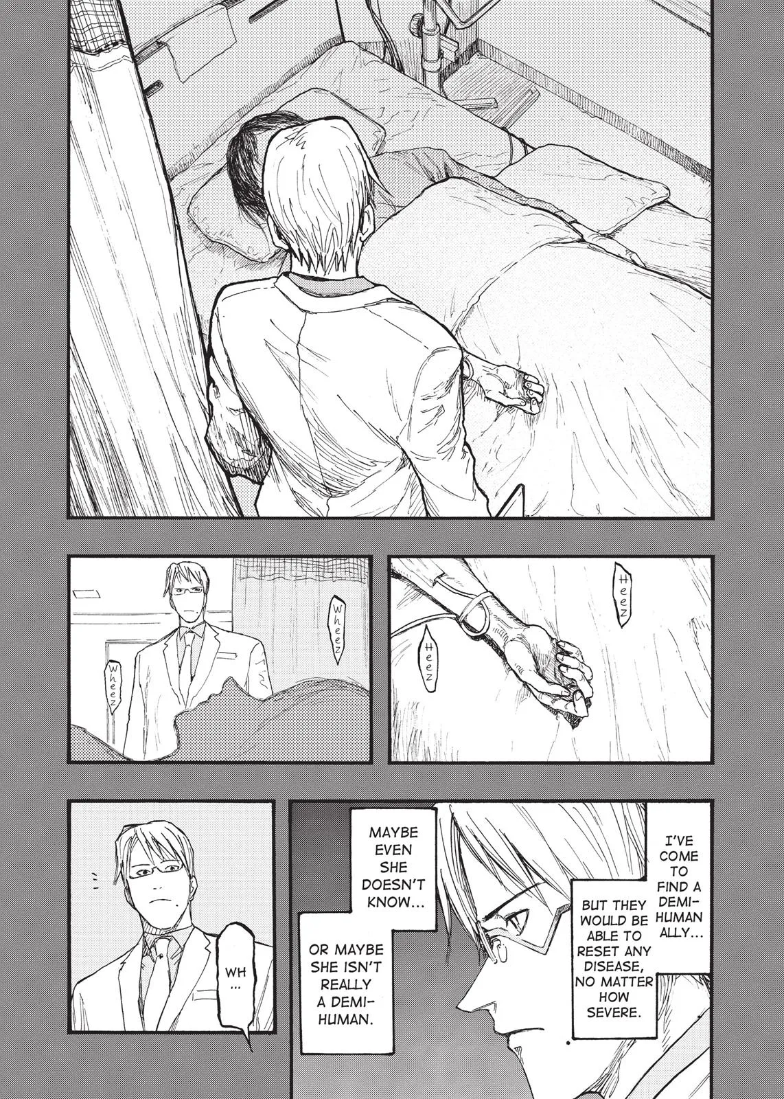 Read Ajin Demi Human en Manga Online
