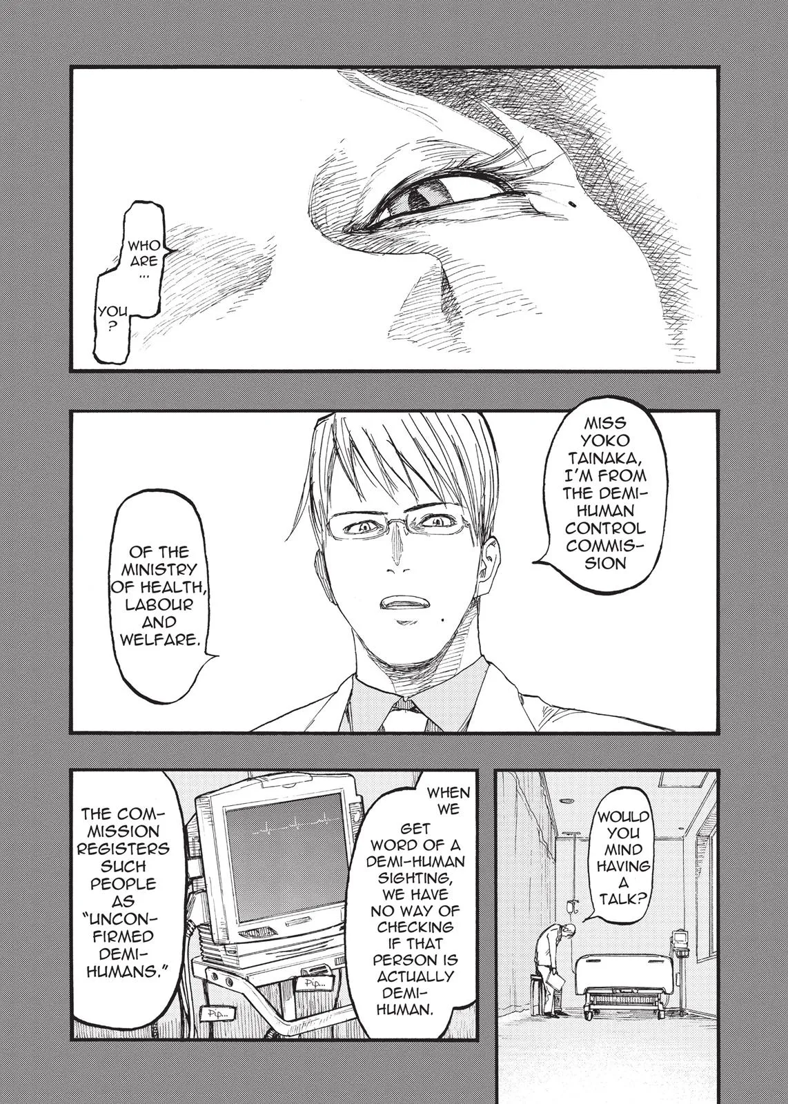 Read Ajin Demi Human en Manga Online
