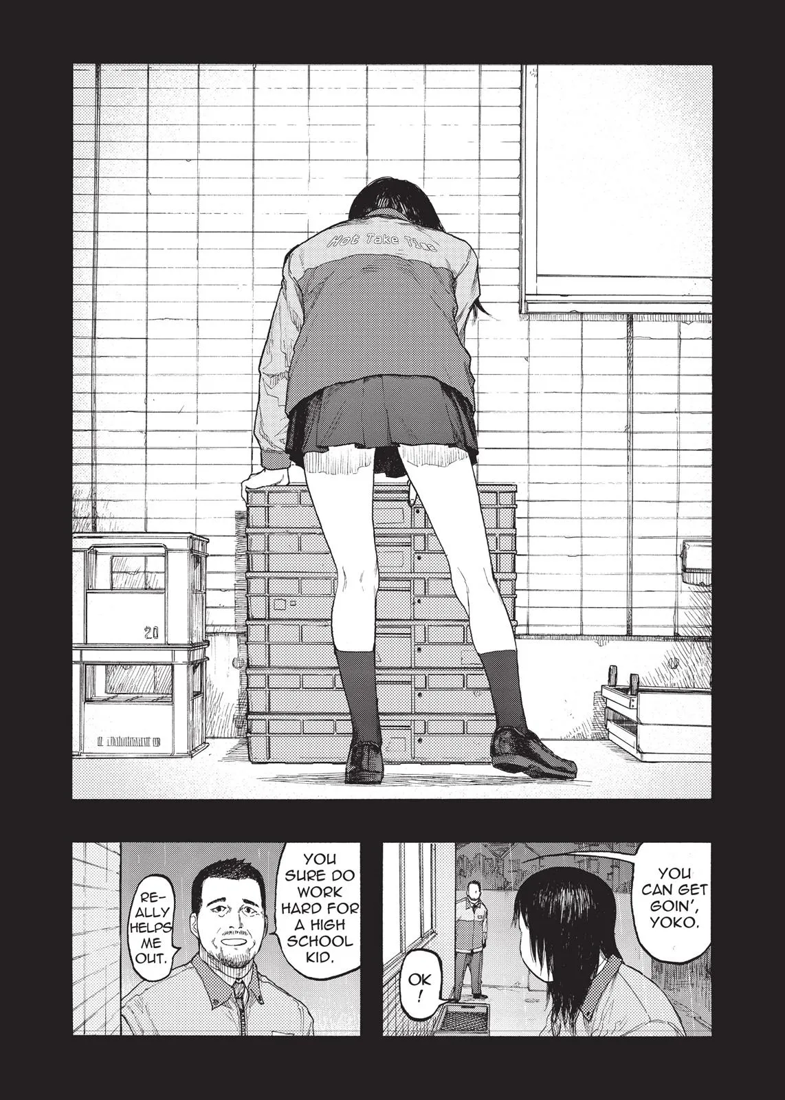 Read Ajin Demi Human en Manga Online