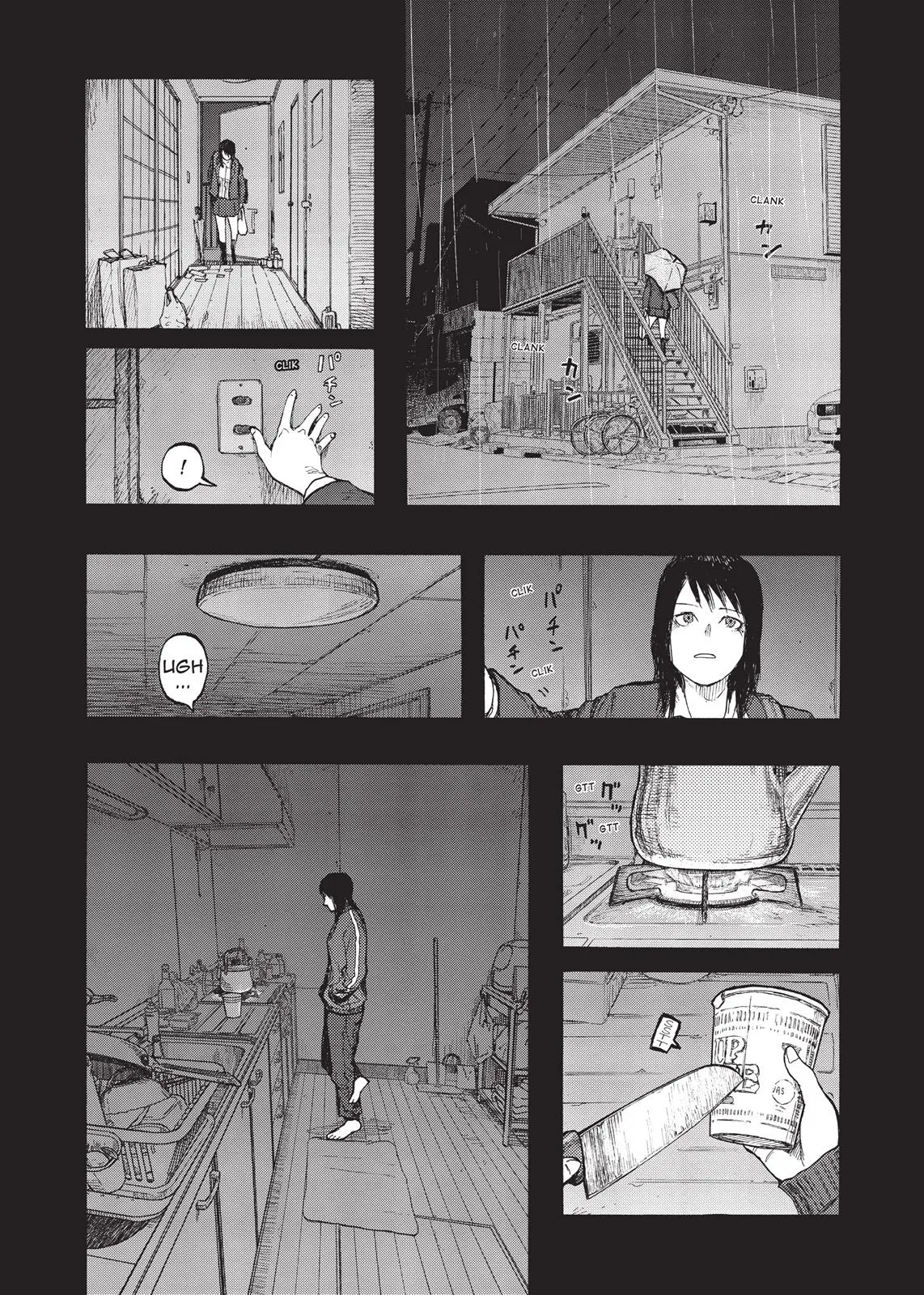 Read Ajin Demi Human en Manga Online