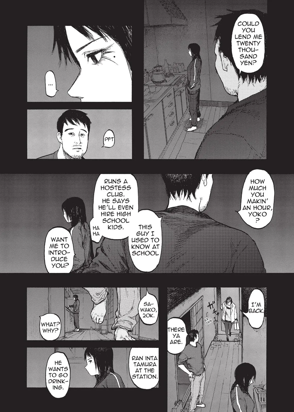 Read Ajin Demi Human en Manga Online