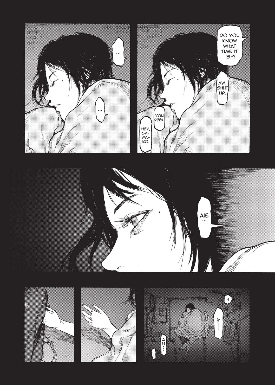 Read Ajin Demi Human en Manga Online