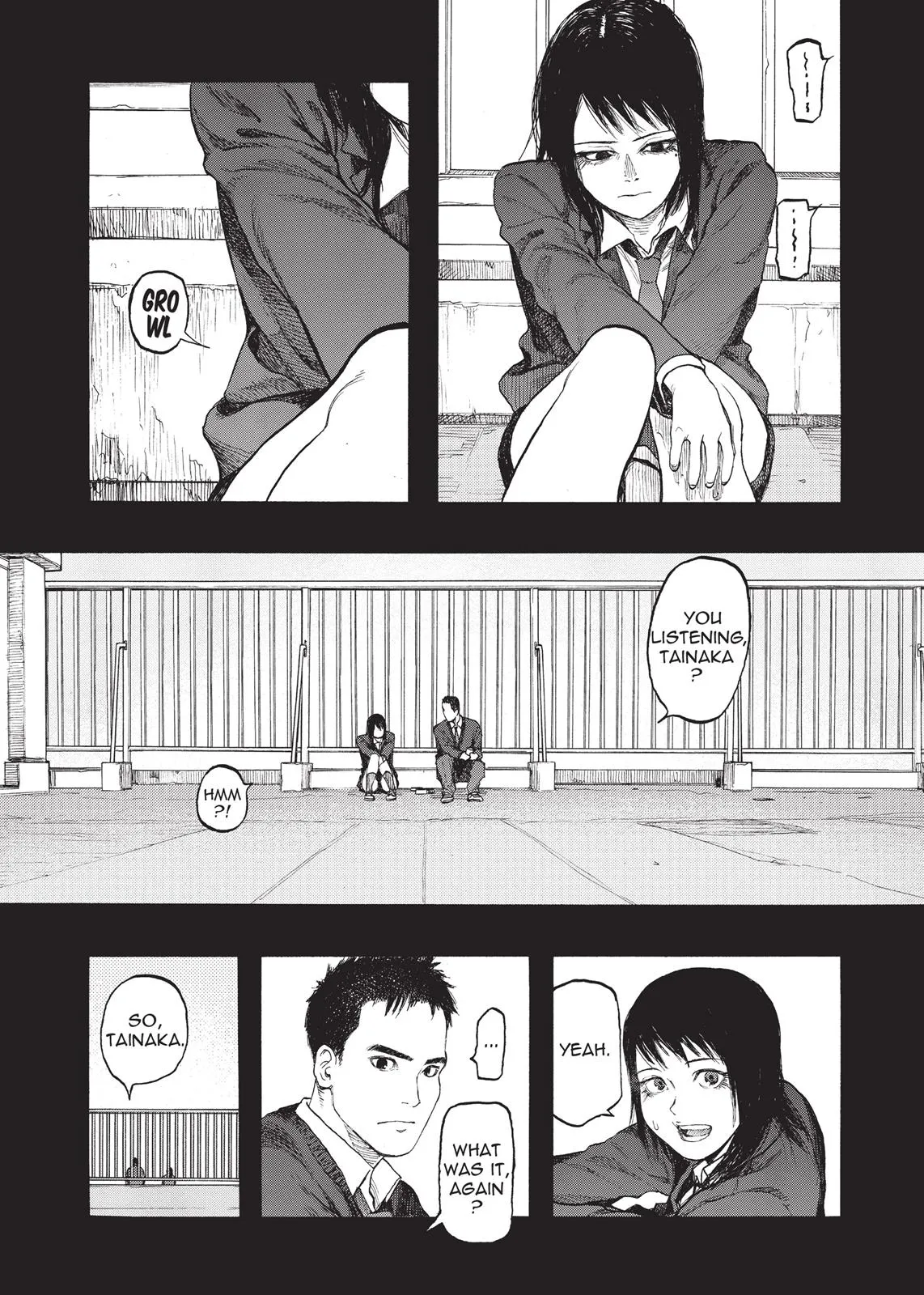 Read Ajin Demi Human en Manga Online