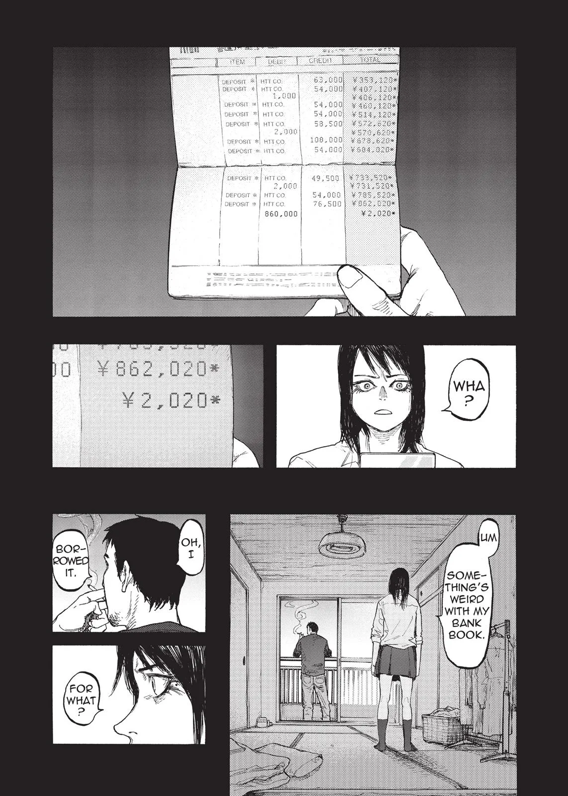Read Ajin Demi Human en Manga Online