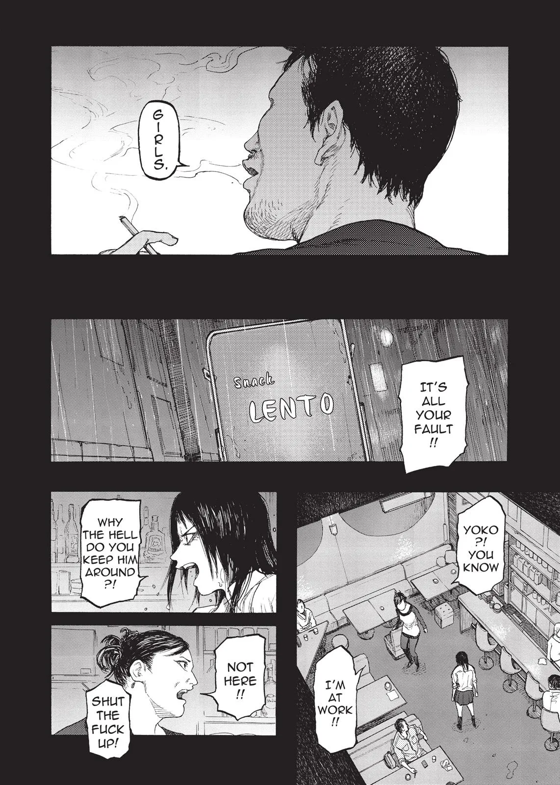 Read Ajin Demi Human en Manga Online