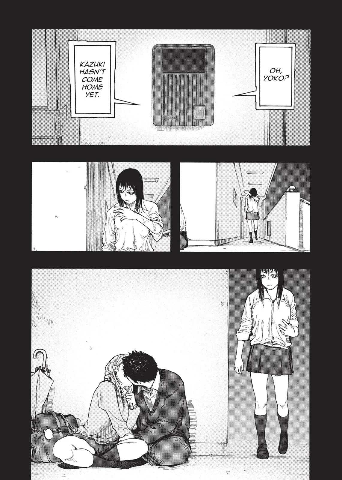 Read Ajin Demi Human en Manga Online