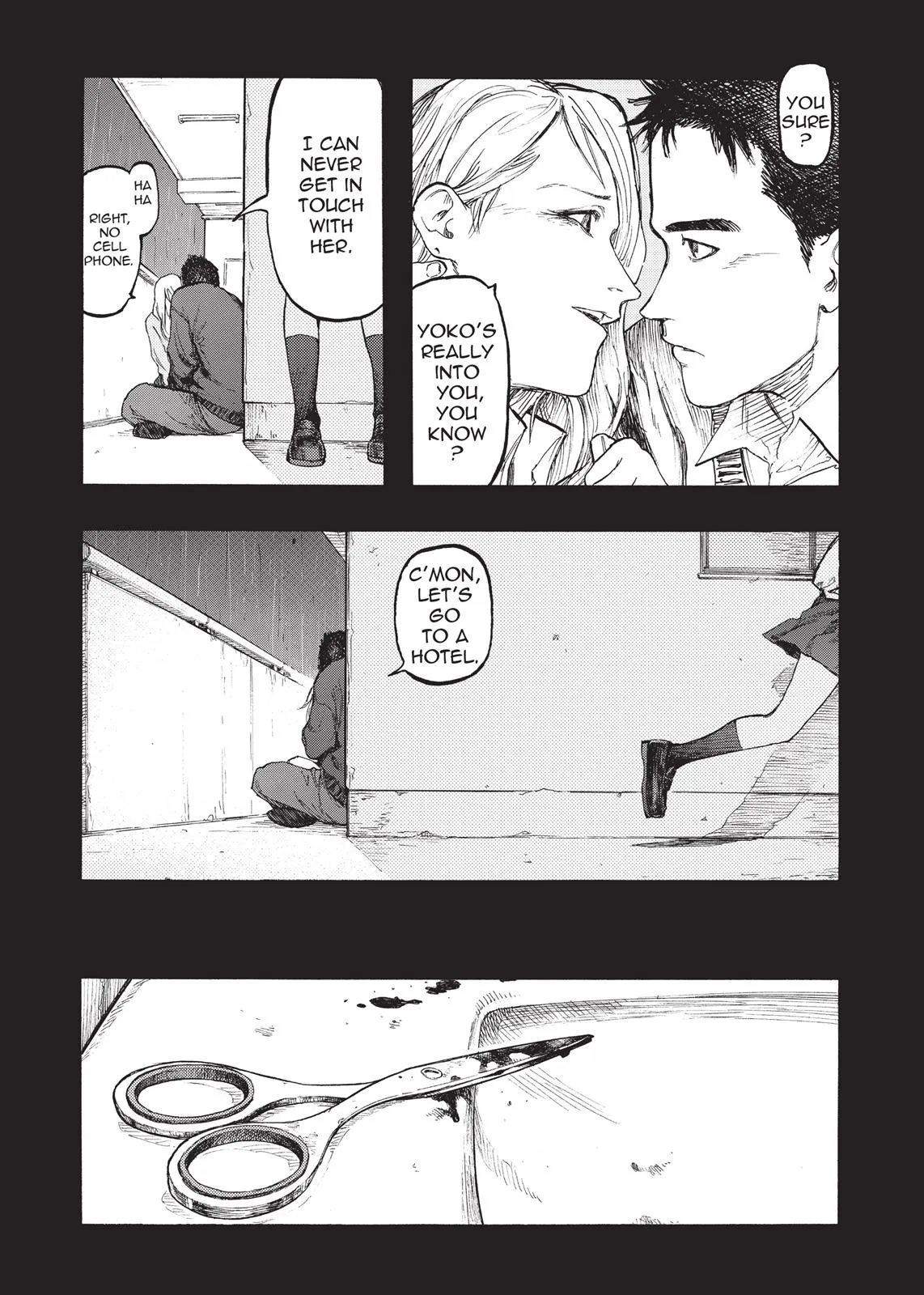 Read Ajin Demi Human en Manga Online