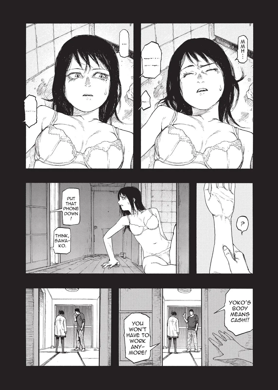 Read Ajin Demi Human en Manga Online