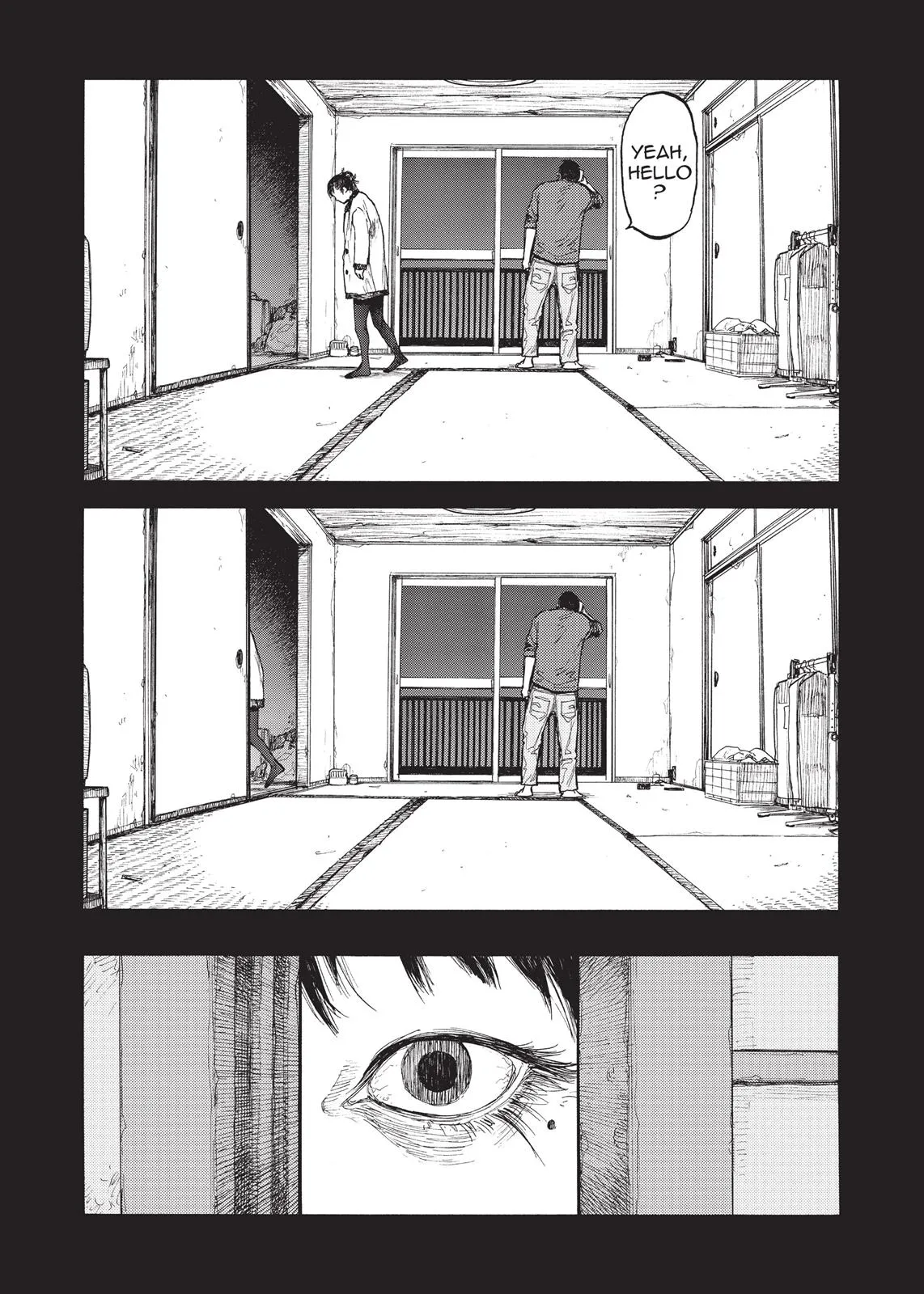 Read Ajin Demi Human en Manga Online