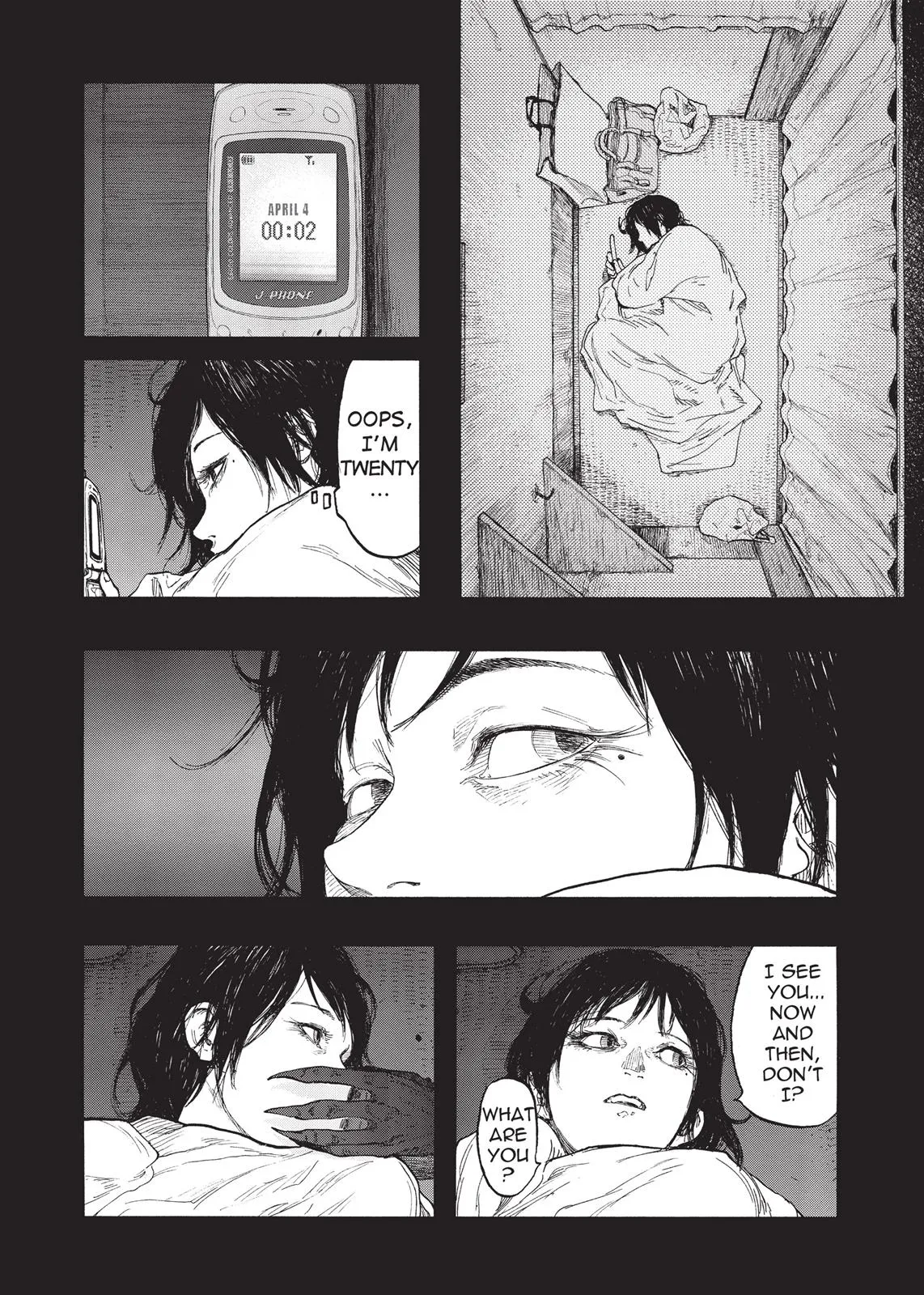 Read Ajin Demi Human en Manga Online
