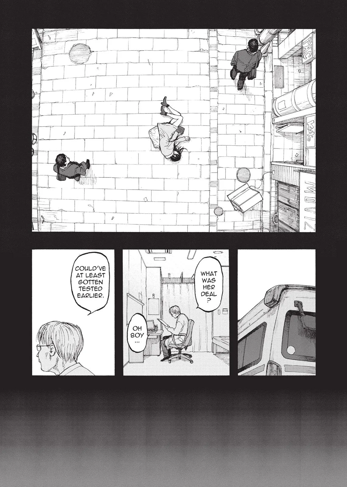 Read Ajin Demi Human en Manga Online