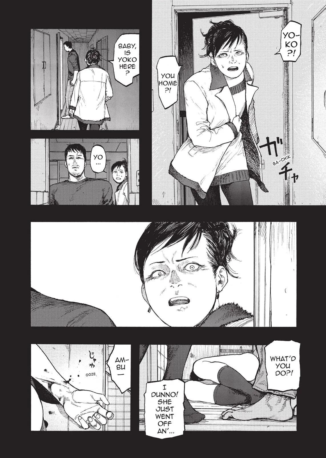 Read Ajin Demi Human en Manga Online