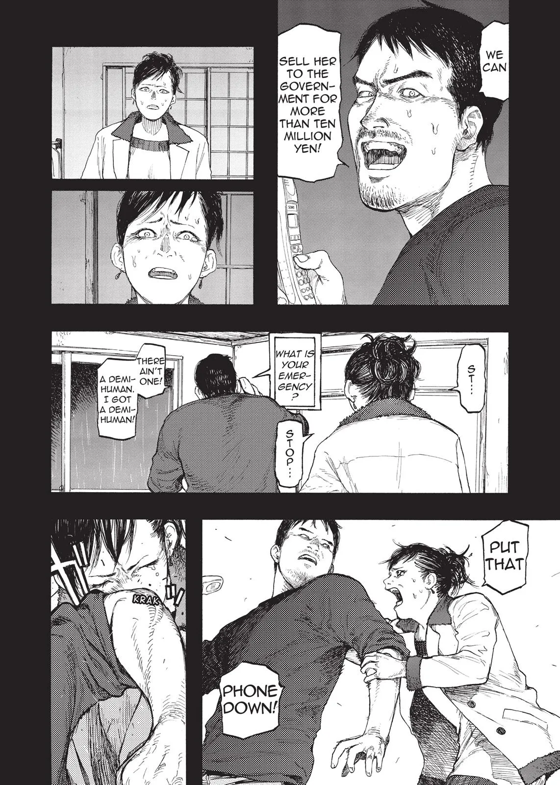 Read Ajin Demi Human en Manga Online