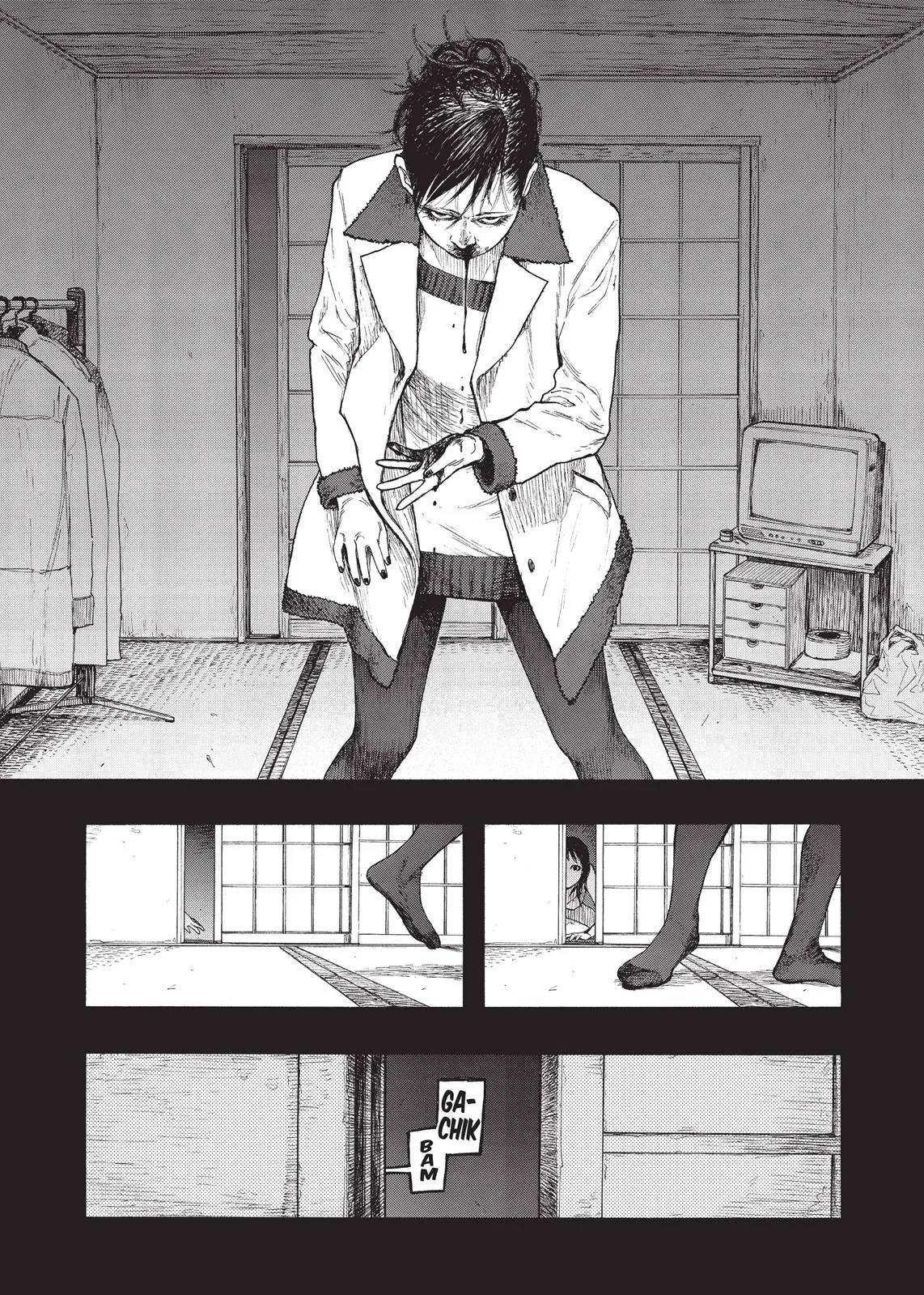 Read Ajin Demi Human en Manga Online