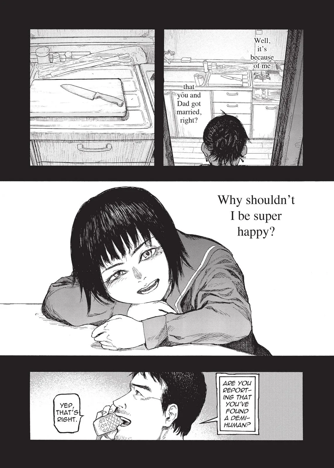 Read Ajin Demi Human en Manga Online