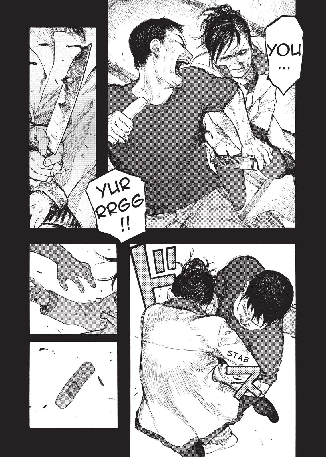 Read Ajin Demi Human en Manga Online