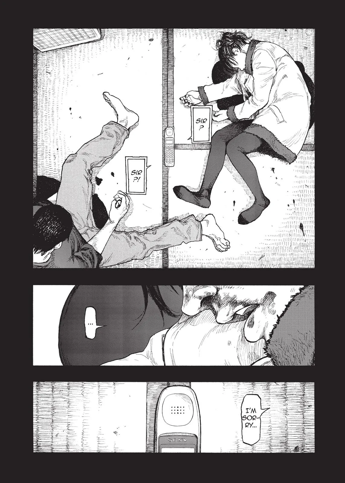 Read Ajin Demi Human en Manga Online