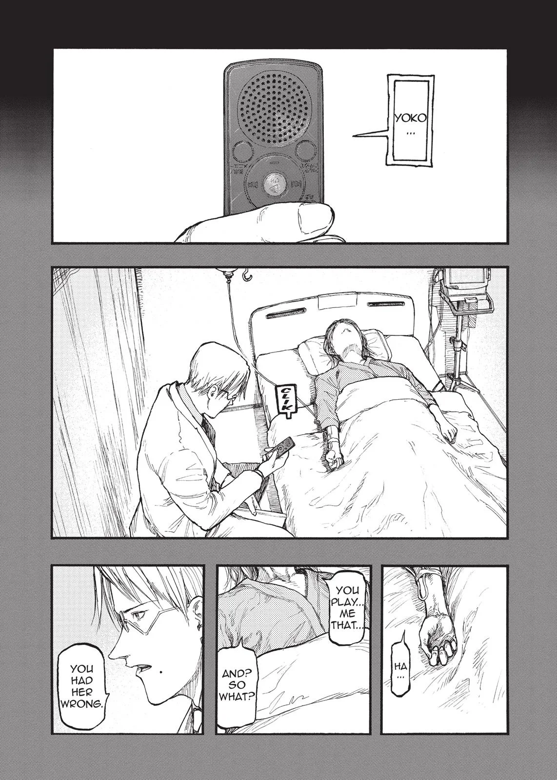 Read Ajin Demi Human en Manga Online