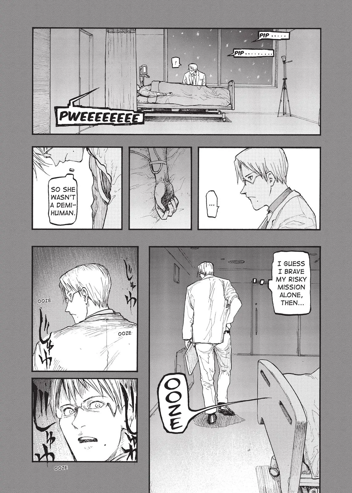 Read Ajin Demi Human en Manga Online