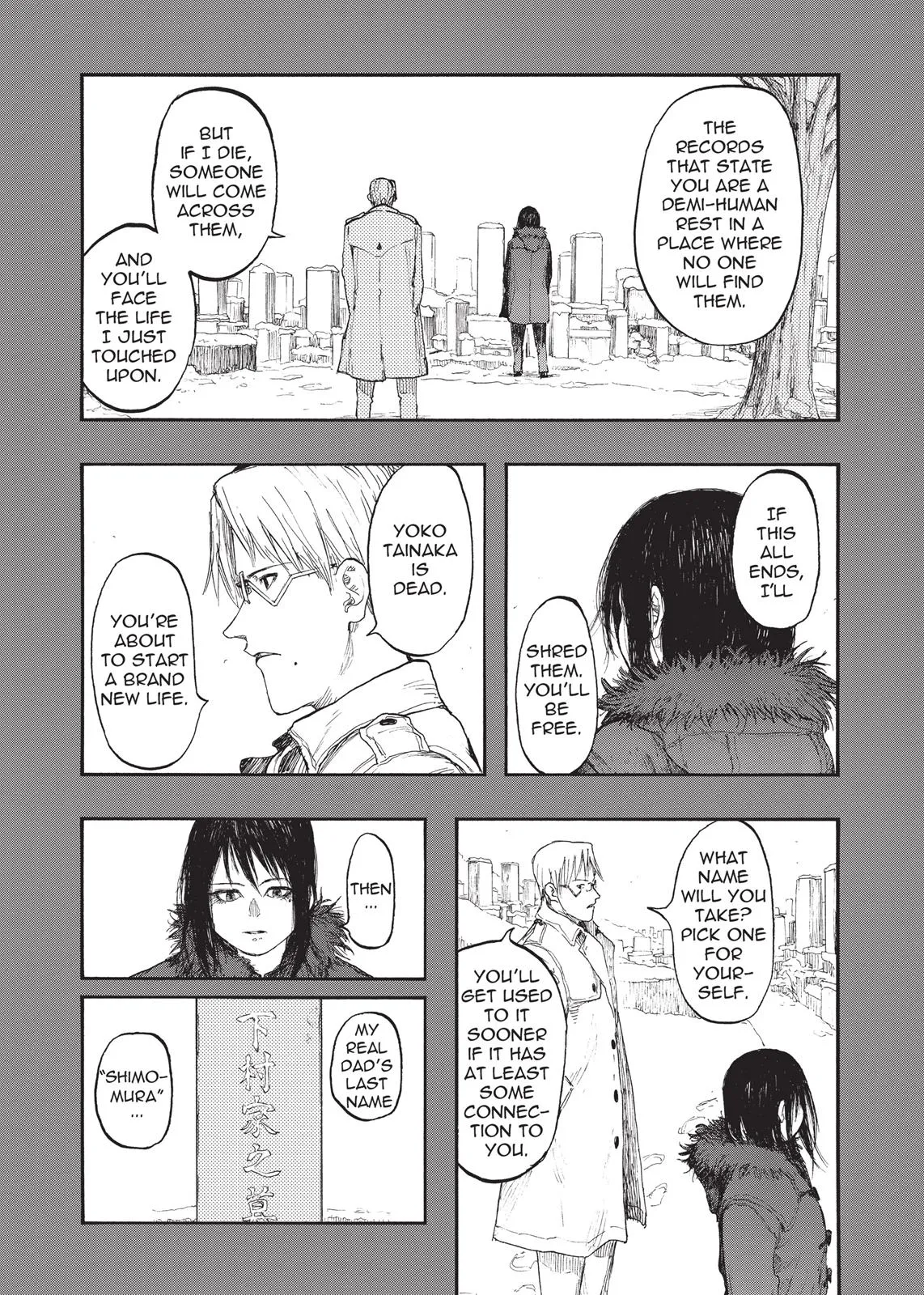 Read Ajin Demi Human en Manga Online