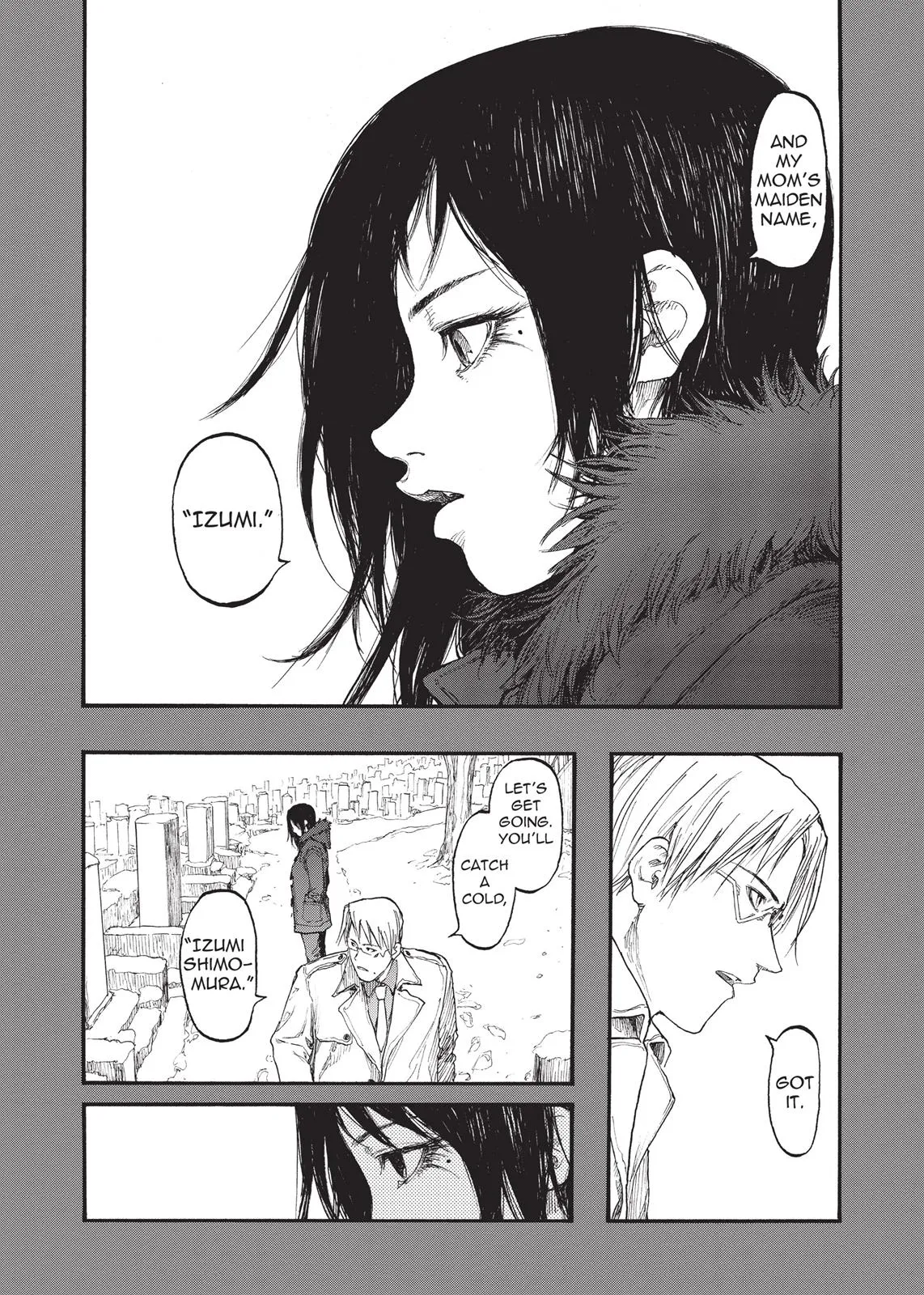 Read Ajin Demi Human en Manga Online