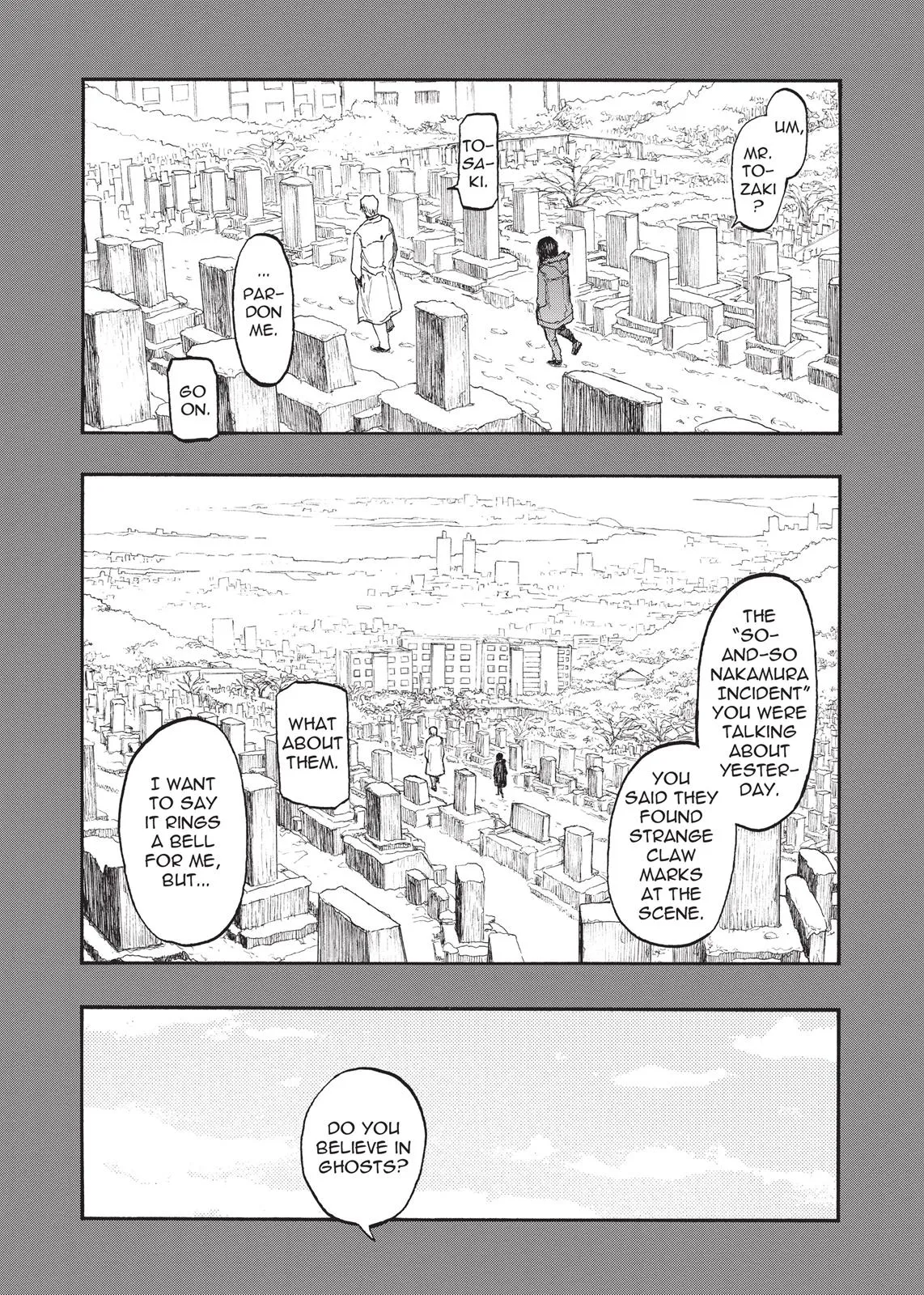 Read Ajin Demi Human en Manga Online
