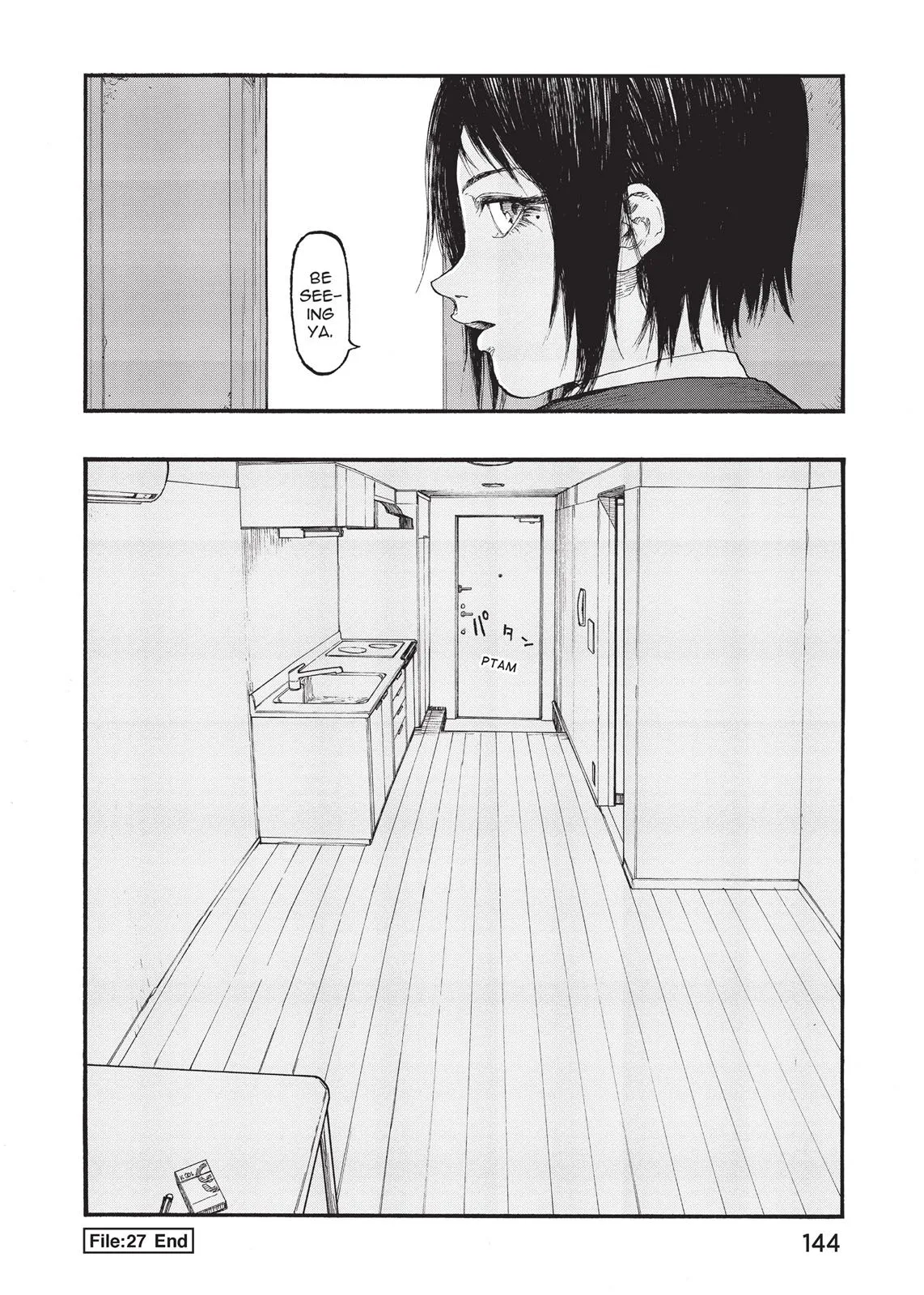 Read Ajin Demi Human en Manga Online