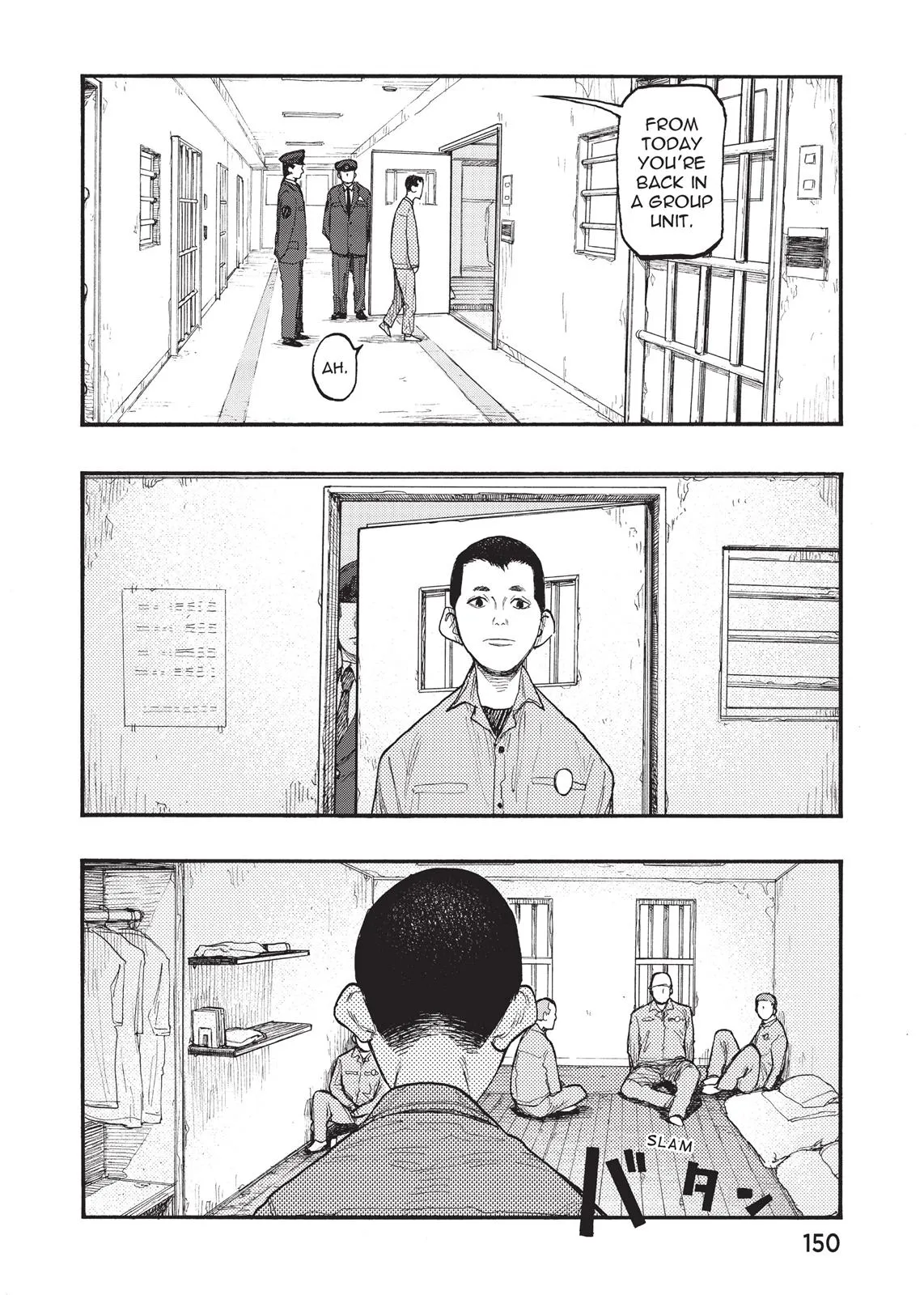 Read Ajin Demi Human en Manga Online
