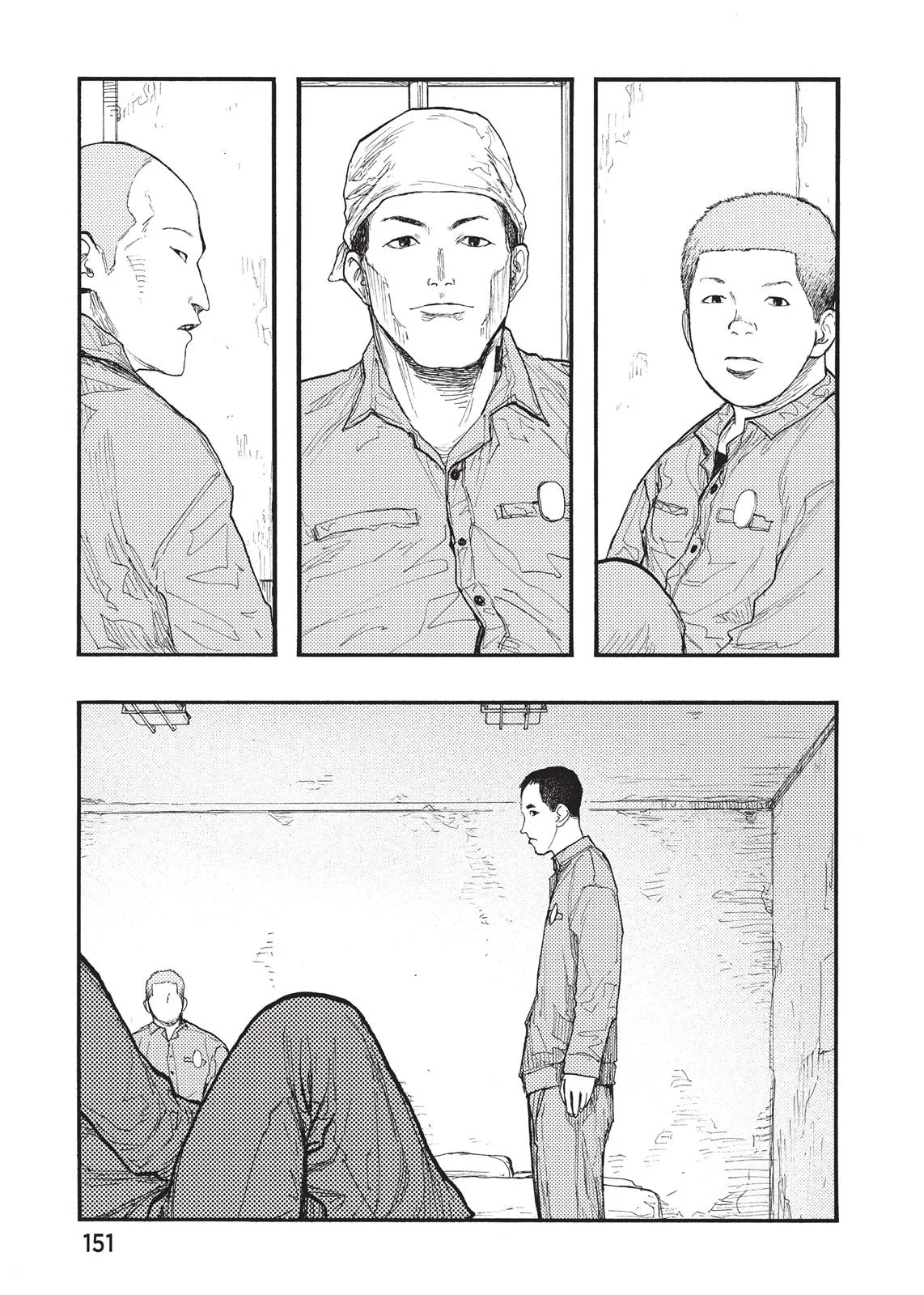 Read Ajin Demi Human en Manga Online
