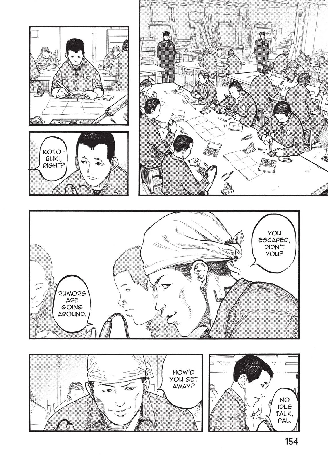 Read Ajin Demi Human en Manga Online