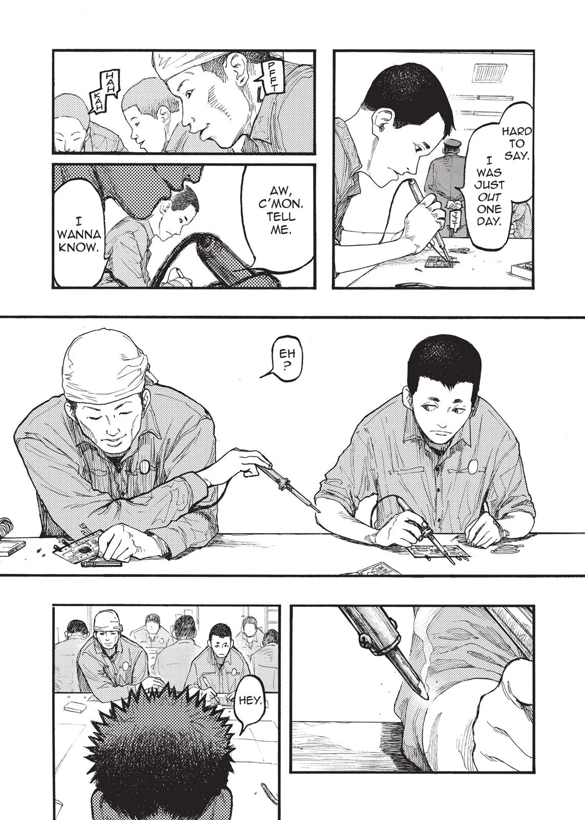 Read Ajin Demi Human en Manga Online