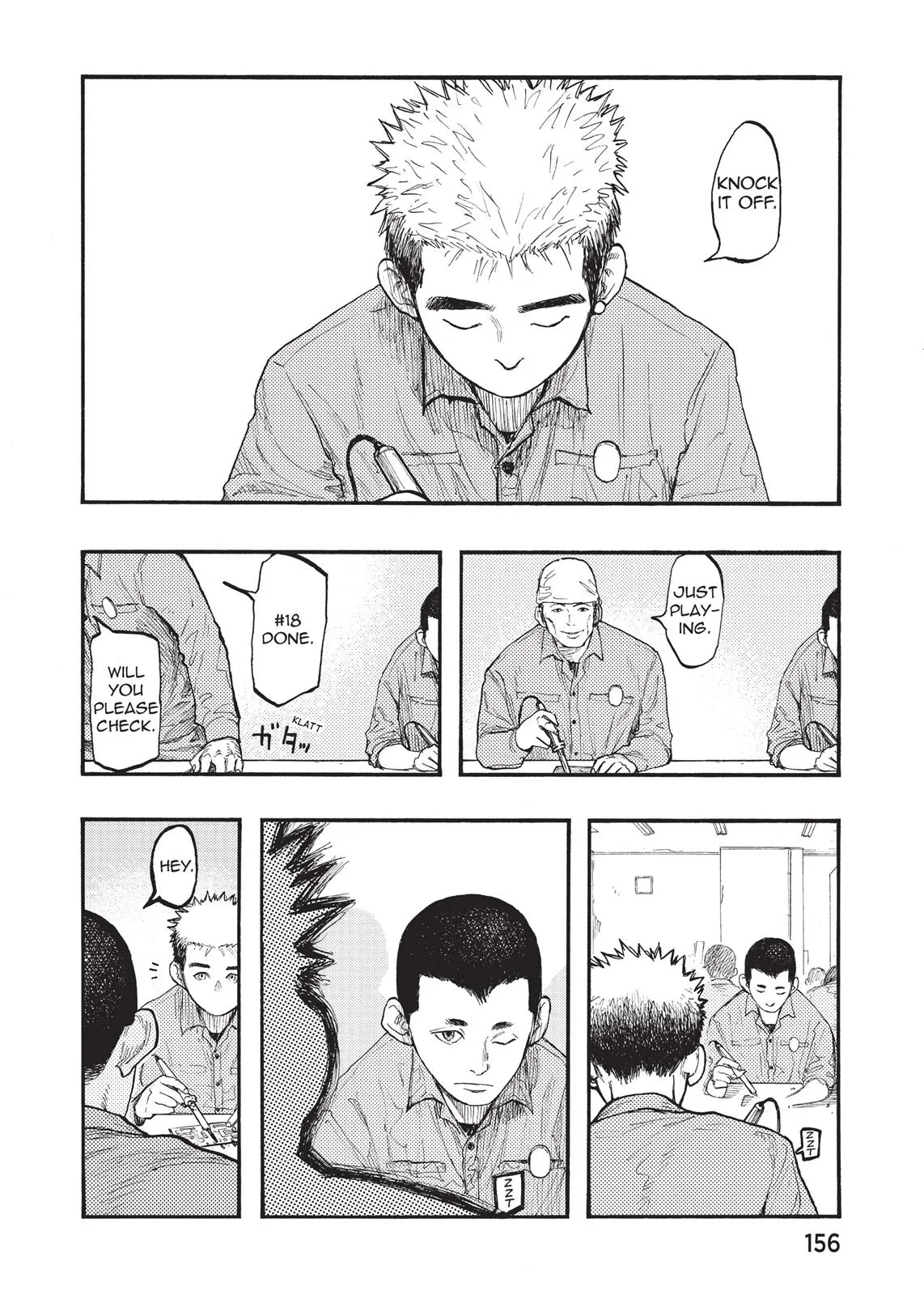 Read Ajin Demi Human en Manga Online