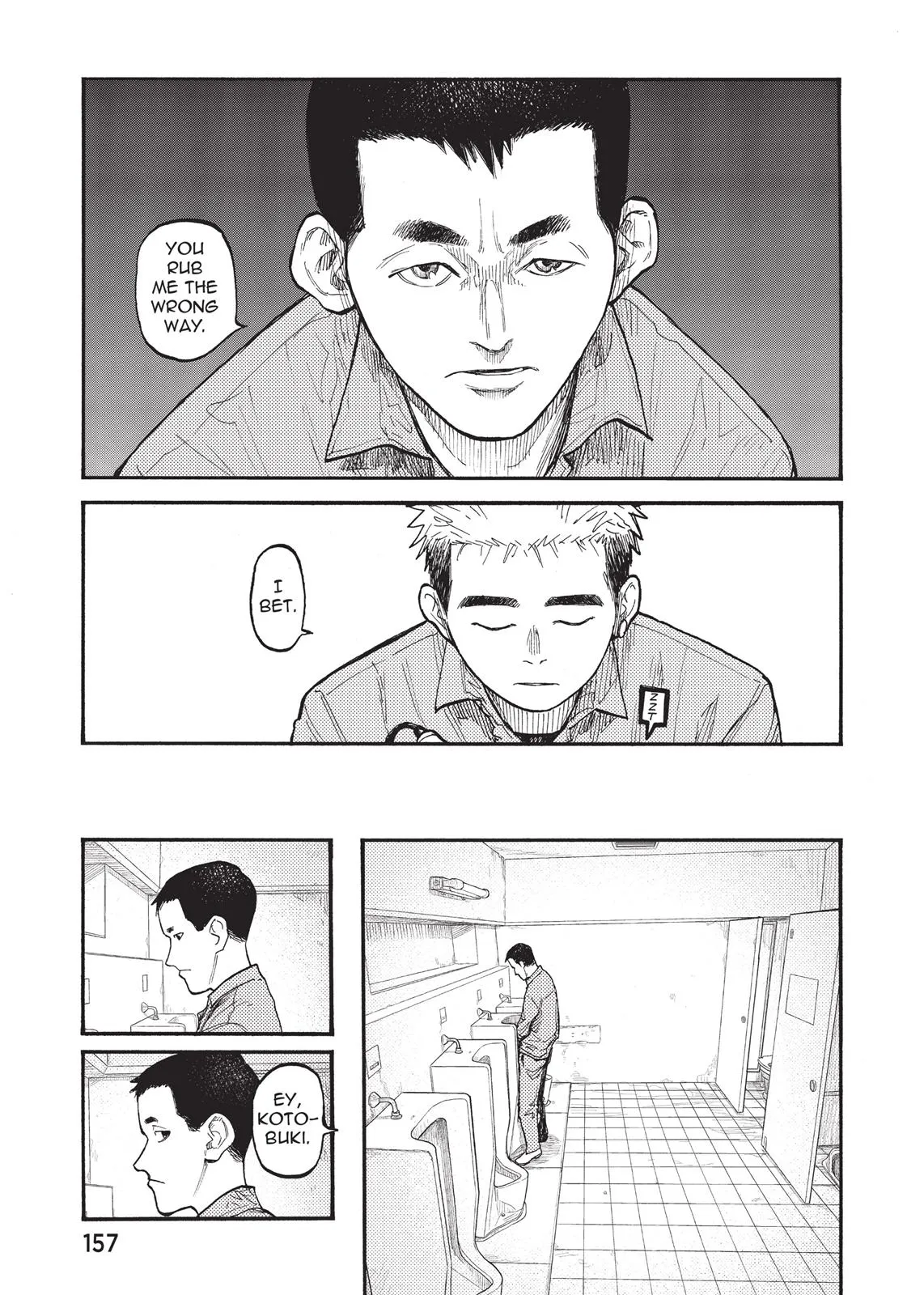 Read Ajin Demi Human en Manga Online