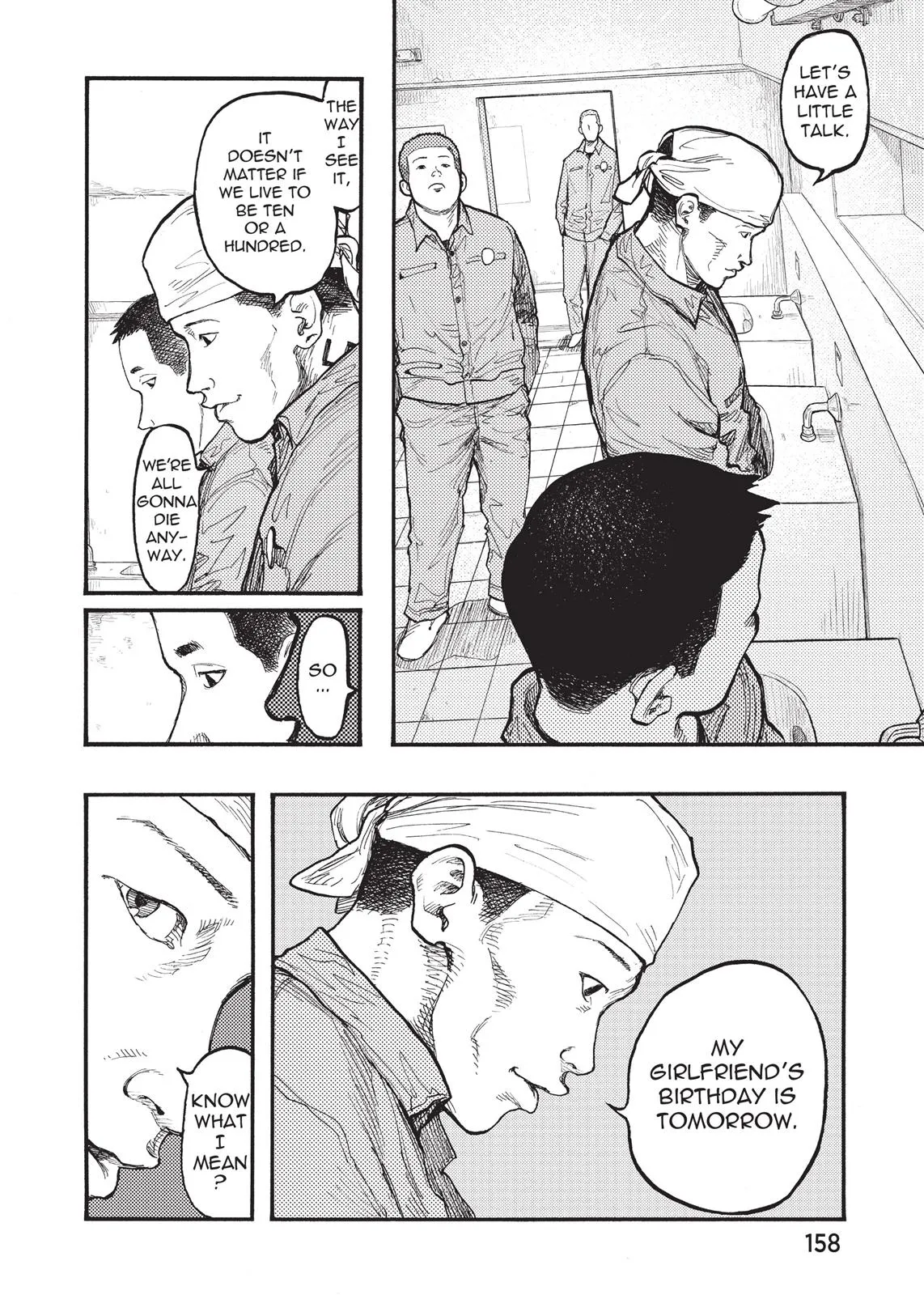 Read Ajin Demi Human en Manga Online