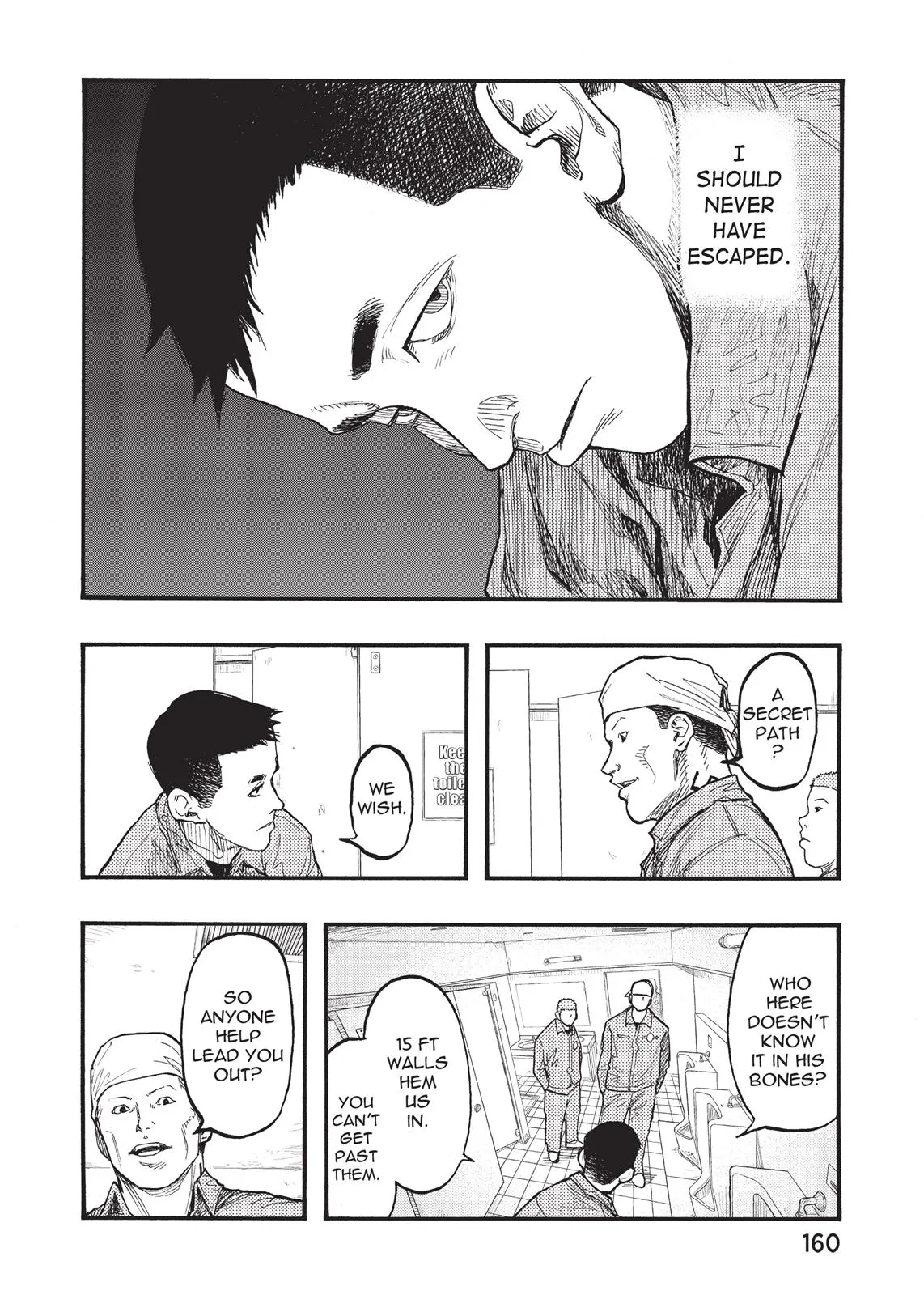 Read Ajin Demi Human en Manga Online