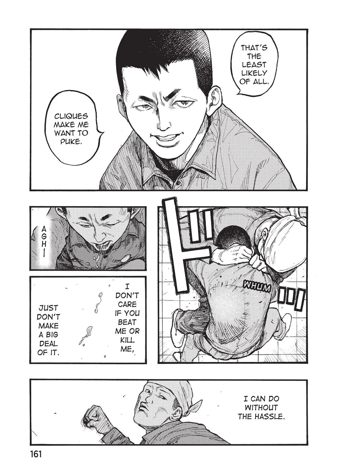 Read Ajin Demi Human en Manga Online