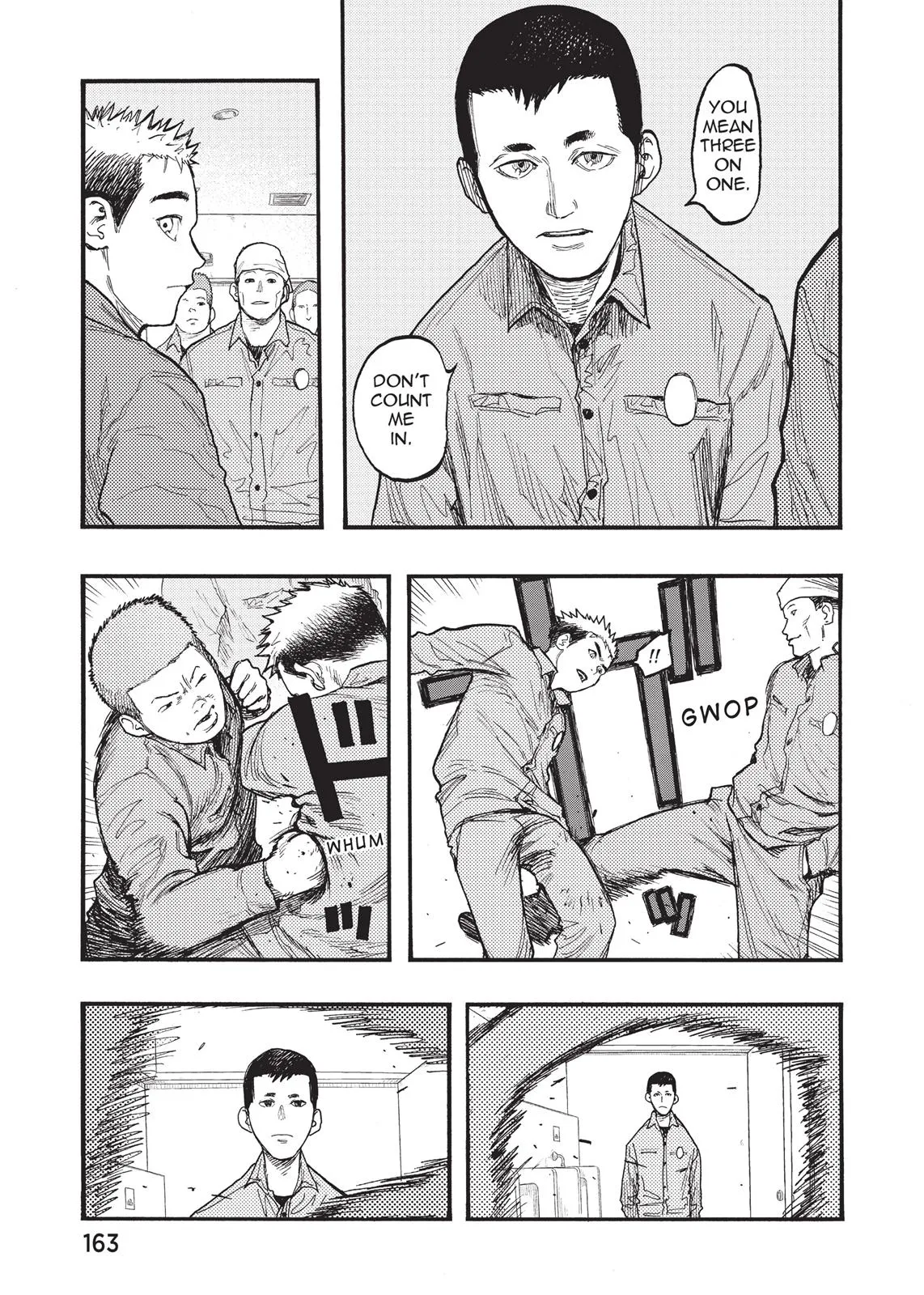 Read Ajin Demi Human en Manga Online