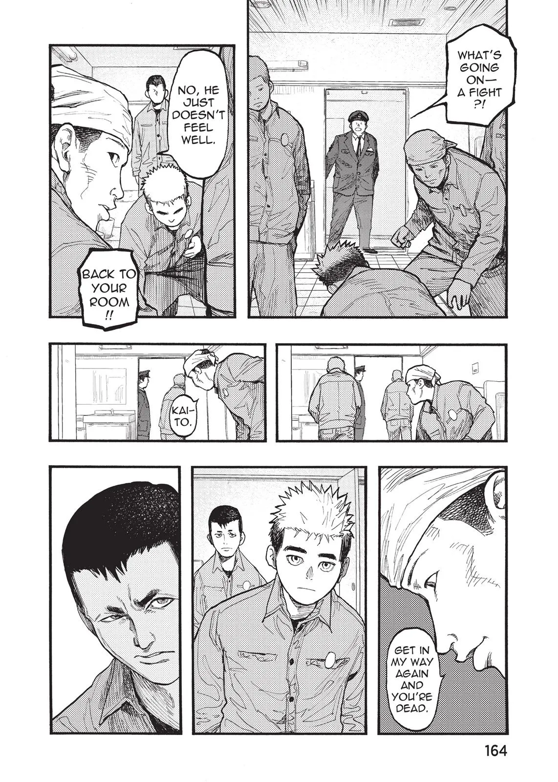 Read Ajin Demi Human en Manga Online