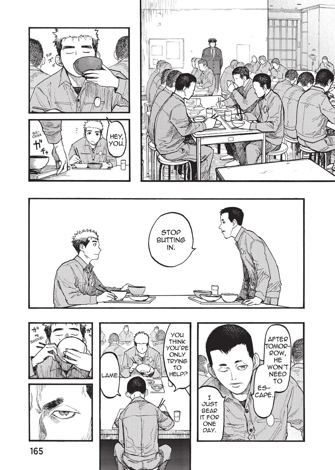 Read Ajin Demi Human en Manga Online