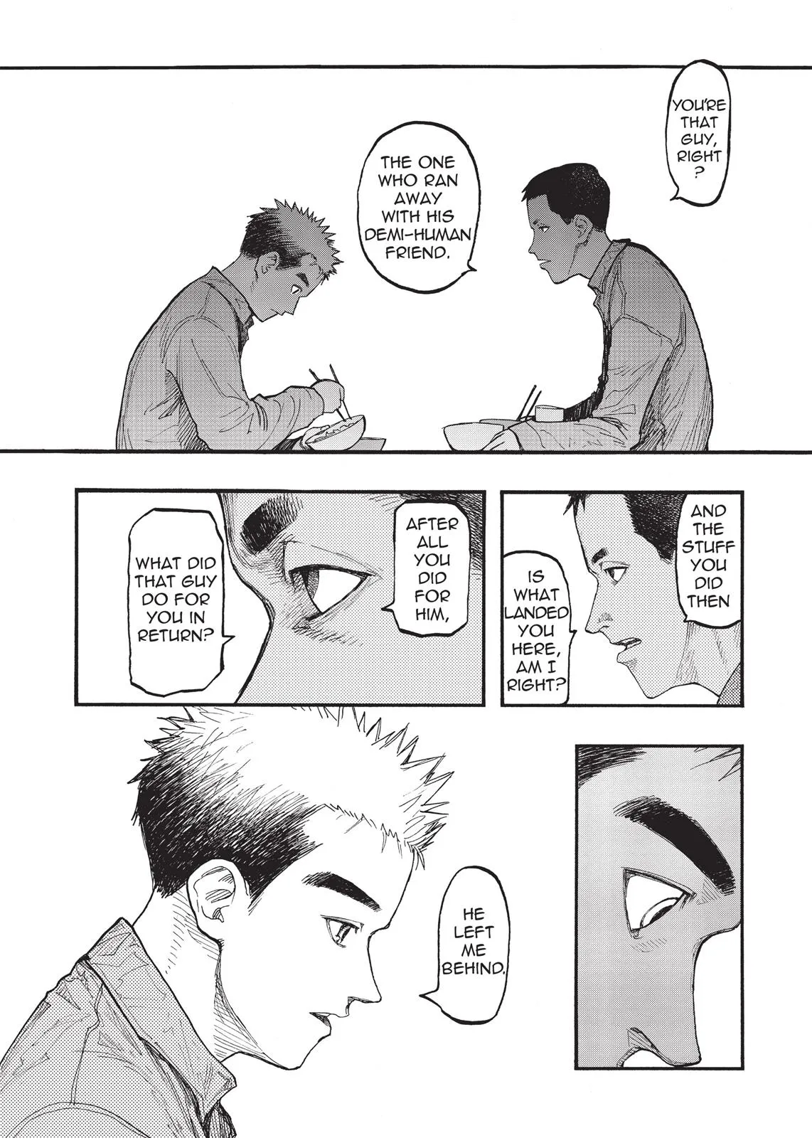 Read Ajin Demi Human en Manga Online