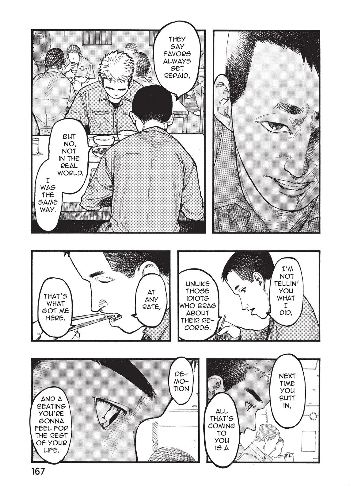 Read Ajin Demi Human en Manga Online
