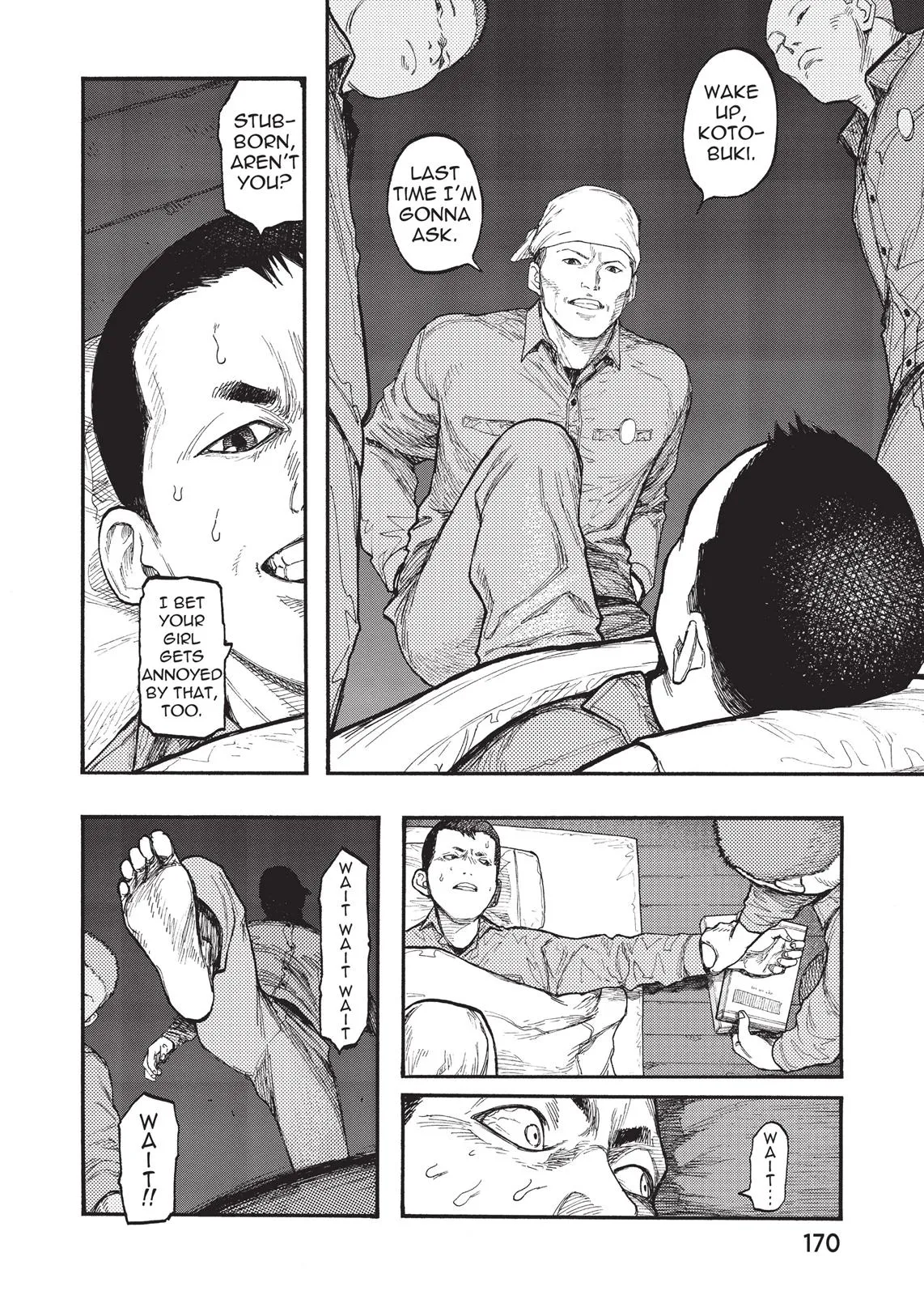 Read Ajin Demi Human en Manga Online