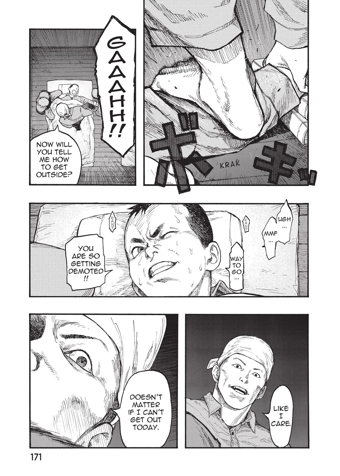 Read Ajin Demi Human en Manga Online