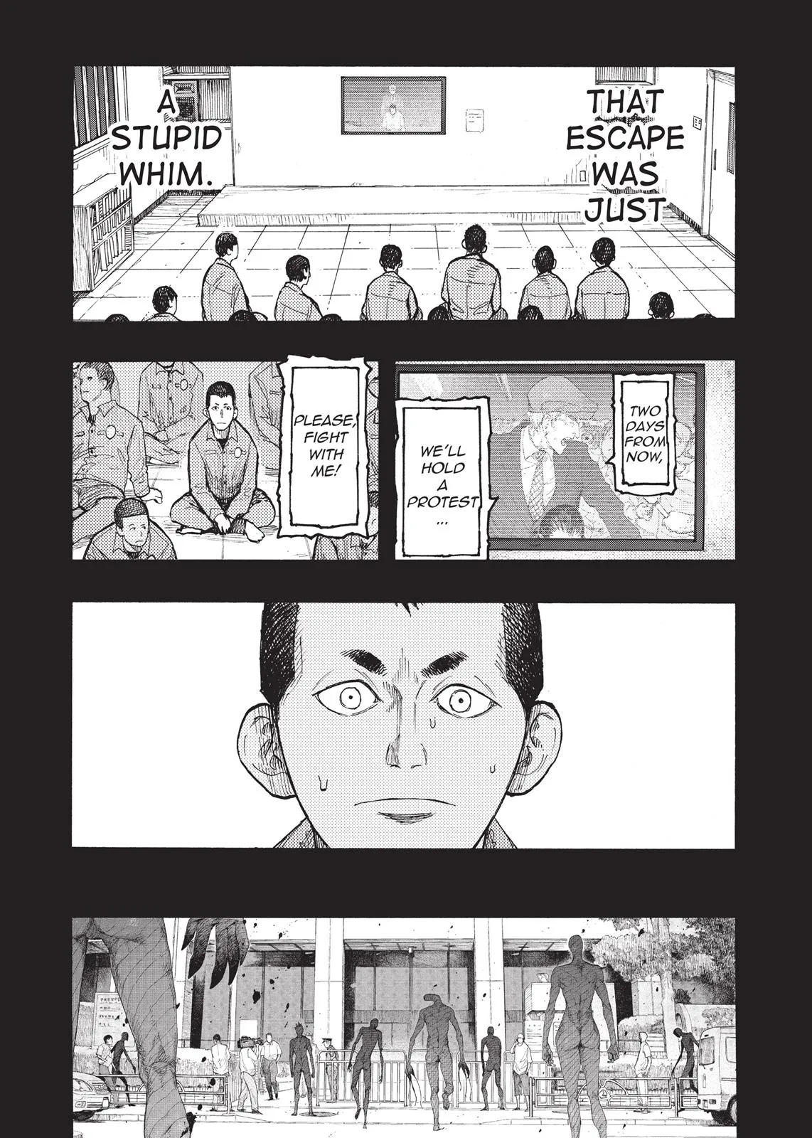 Read Ajin Demi Human en Manga Online