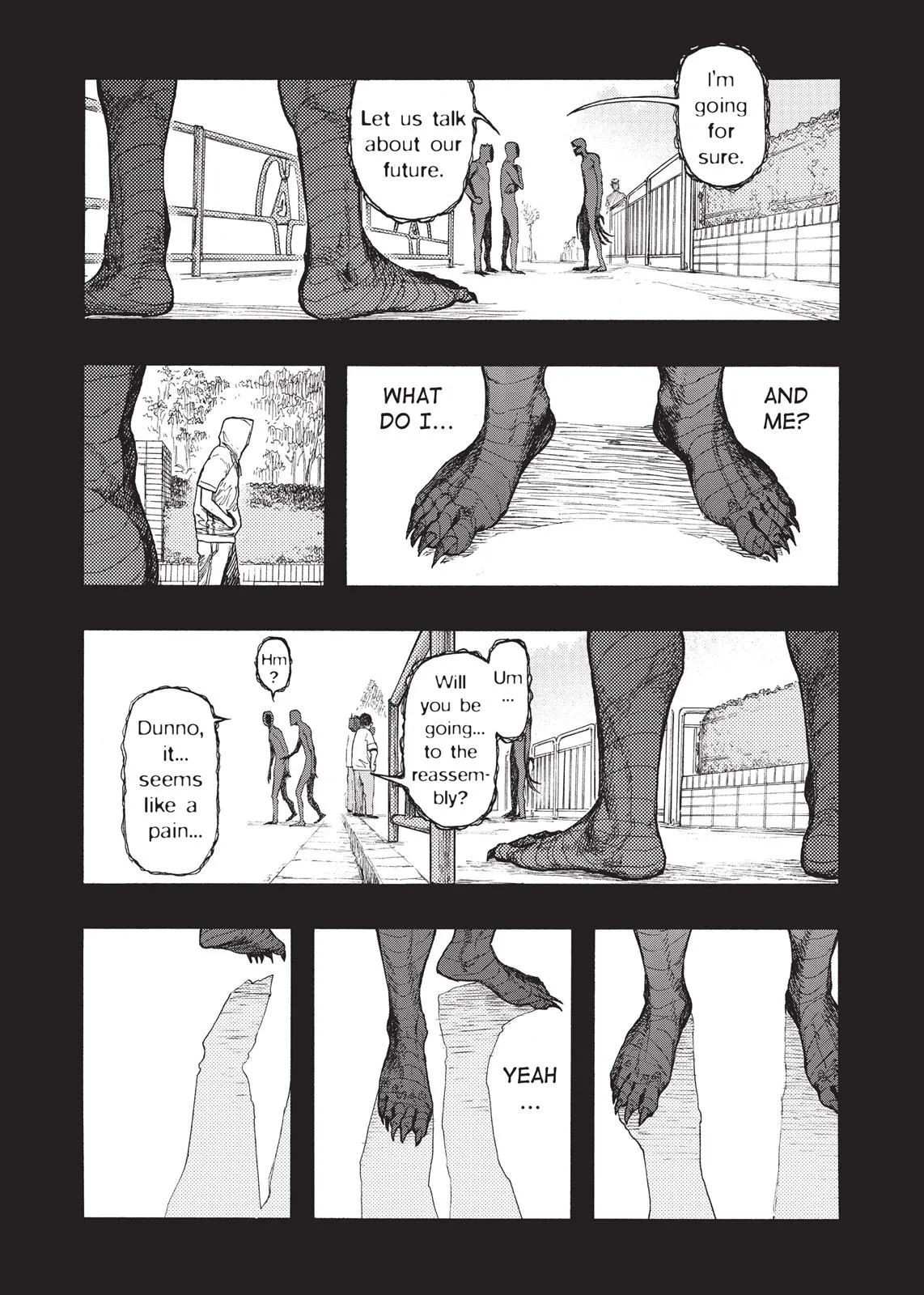 Read Ajin Demi Human en Manga Online