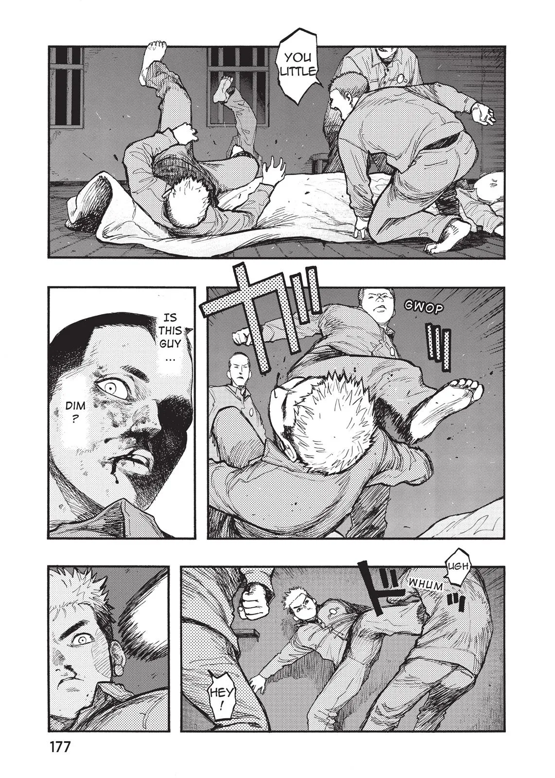 Read Ajin Demi Human en Manga Online