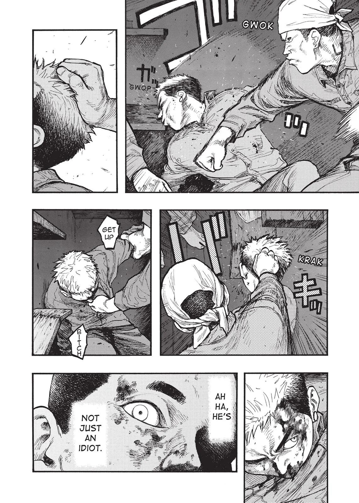 Read Ajin Demi Human en Manga Online