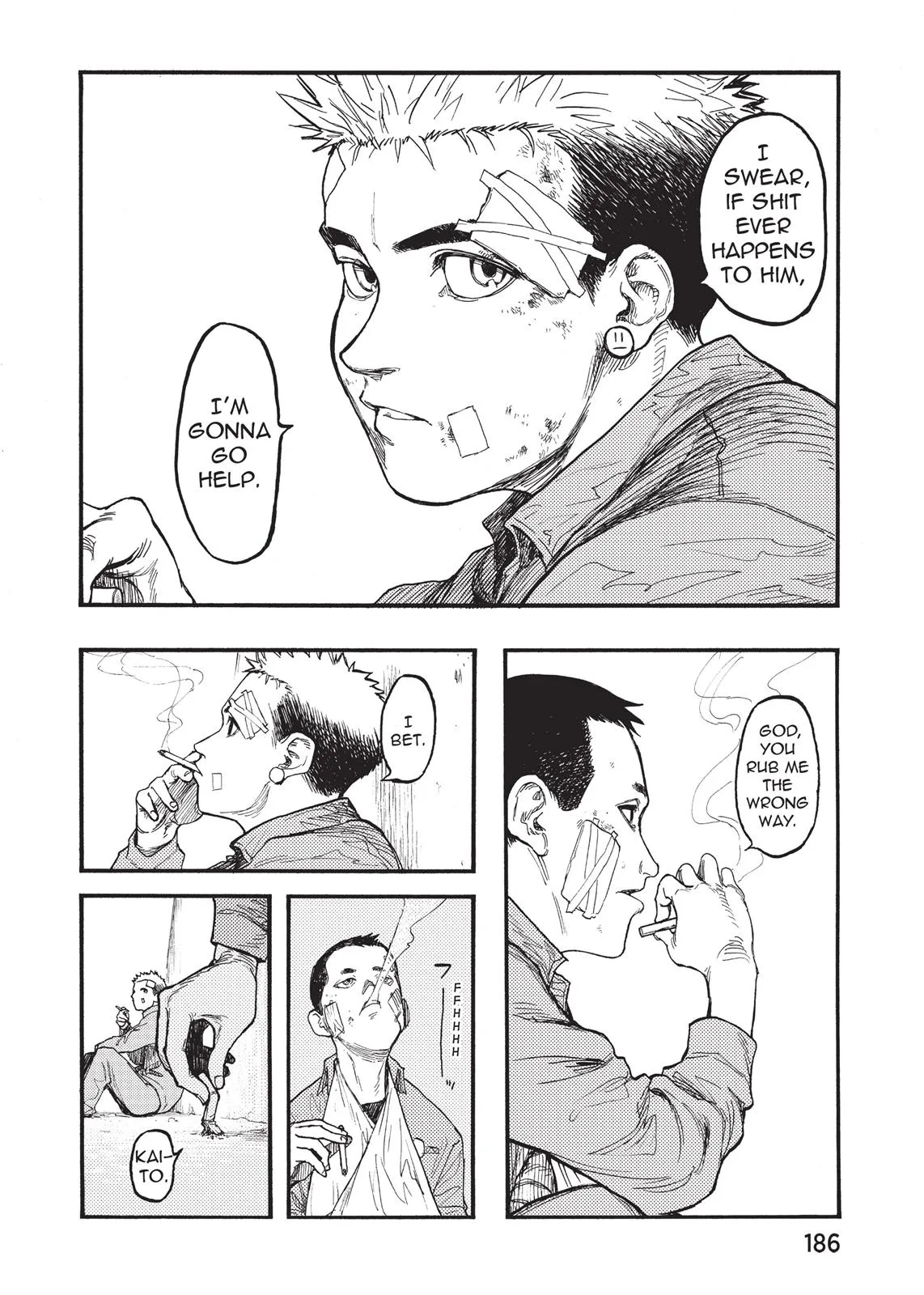 Read Ajin Demi Human en Manga Online