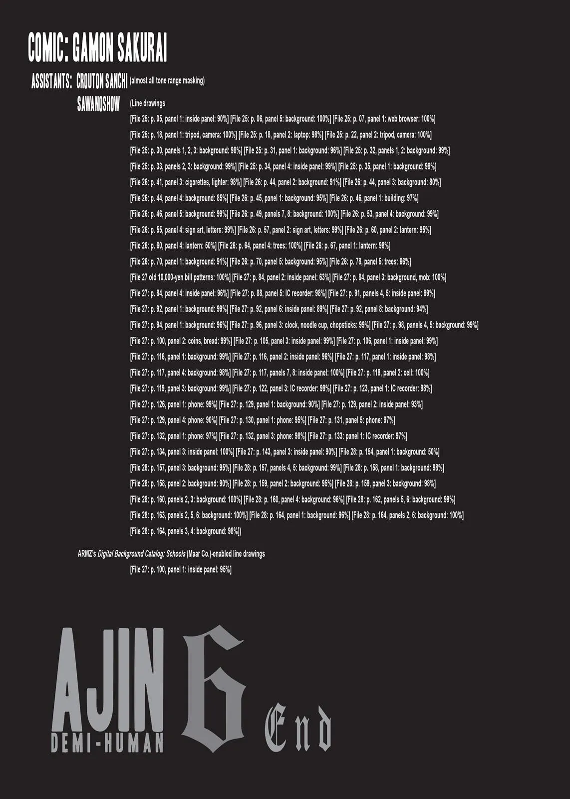 Read Ajin Demi Human en Manga Online