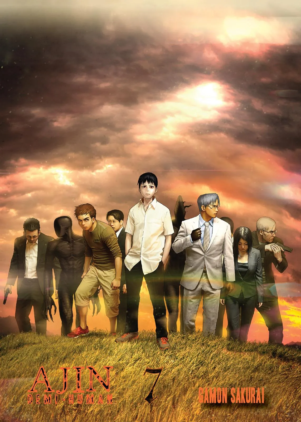 Read Ajin Demi Human en Manga Online